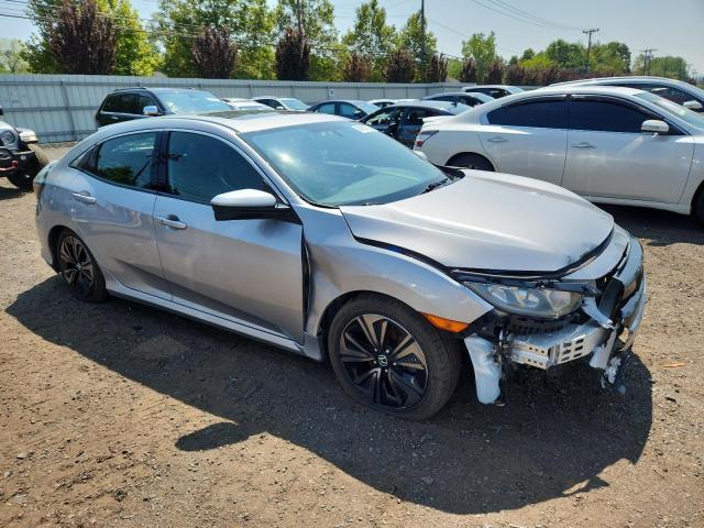 SHHFK7H75JU415220 - 2018 HONDA CIVIC EXL ვერცხლისფერი ფოტო 4