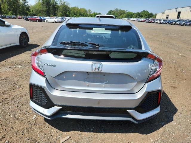 SHHFK7H75JU415220 - 2018 HONDA CIVIC EXL ვერცხლისფერი ფოტო 6
