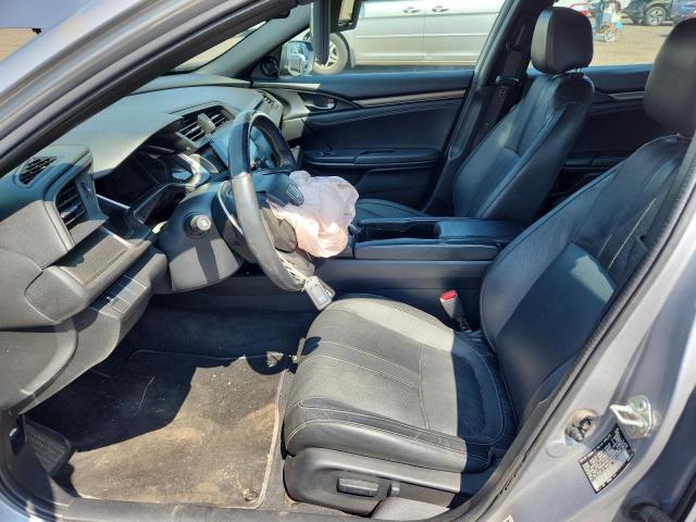 SHHFK7H75JU415220 - 2018 HONDA CIVIC EXL ვერცხლისფერი ფოტო 7