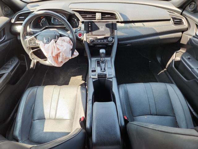 SHHFK7H75JU415220 - 2018 HONDA CIVIC EXL ვერცხლისფერი ფოტო 8