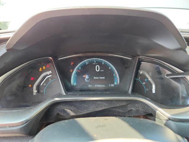 SHHFK7H75JU415220 - 2018 HONDA CIVIC EXL ვერცხლისფერი ფოტო 9