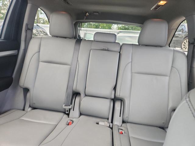 5TDJKRFH1GS349868 - 2016 TOYOTA HIGHLANDER XLE SILVER photo 10