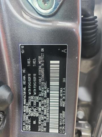 5TDJKRFH1GS349868 - 2016 TOYOTA HIGHLANDER XLE SILVER photo 14