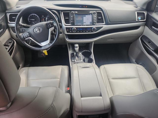 5TDJKRFH1GS349868 - 2016 TOYOTA HIGHLANDER XLE SILVER photo 8