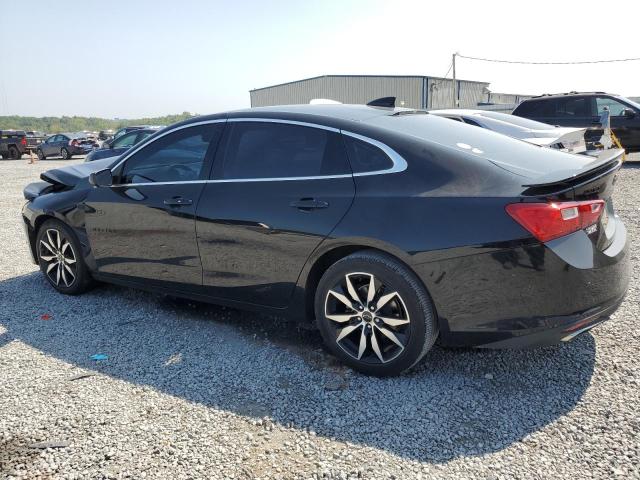 1G1ZG5ST8LF144851 - 2020 CHEVROLET MALIBU RS 黑色 照片 2