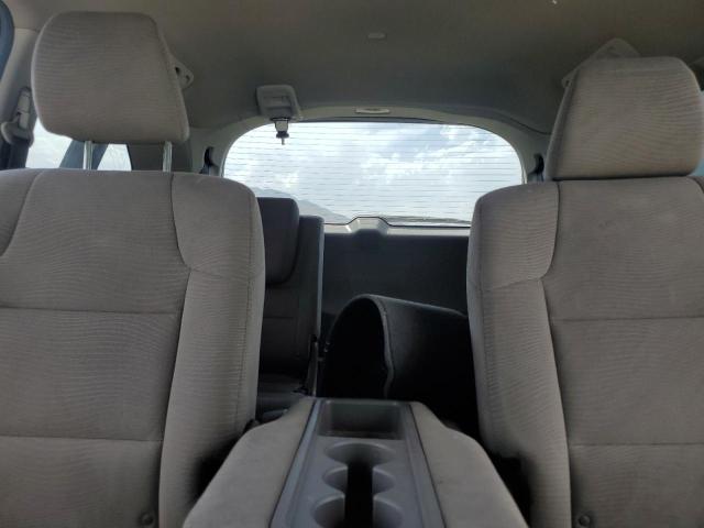 5FNRL5H49DB083843 - 2013 HONDA ODYSSEY EX Մոխրագույն լուսանկար 10