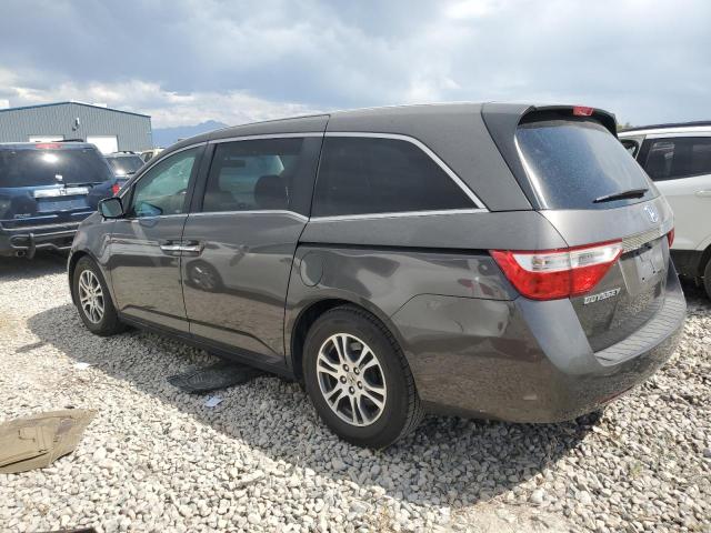 5FNRL5H49DB083843 - 2013 HONDA ODYSSEY EX Մոխրագույն լուսանկար 2