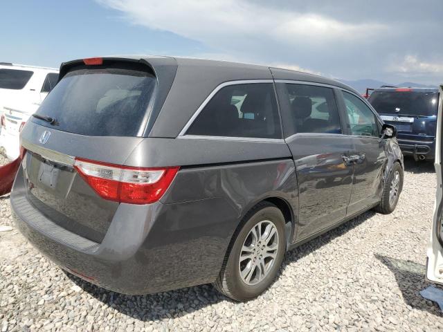 5FNRL5H49DB083843 - 2013 HONDA ODYSSEY EX Մոխրագույն լուսանկար 3