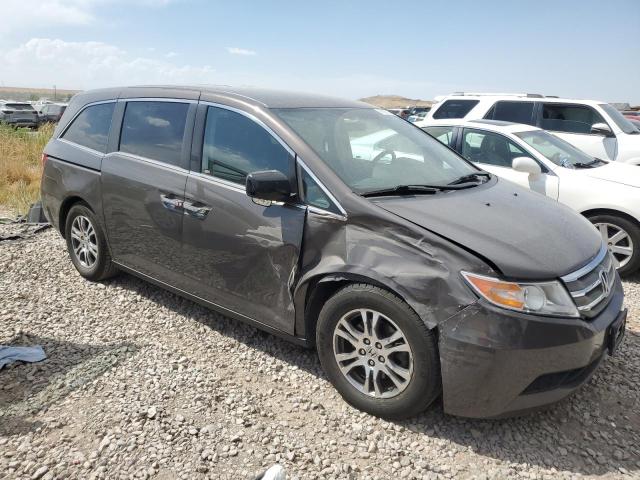 5FNRL5H49DB083843 - 2013 HONDA ODYSSEY EX Մոխրագույն լուսանկար 4