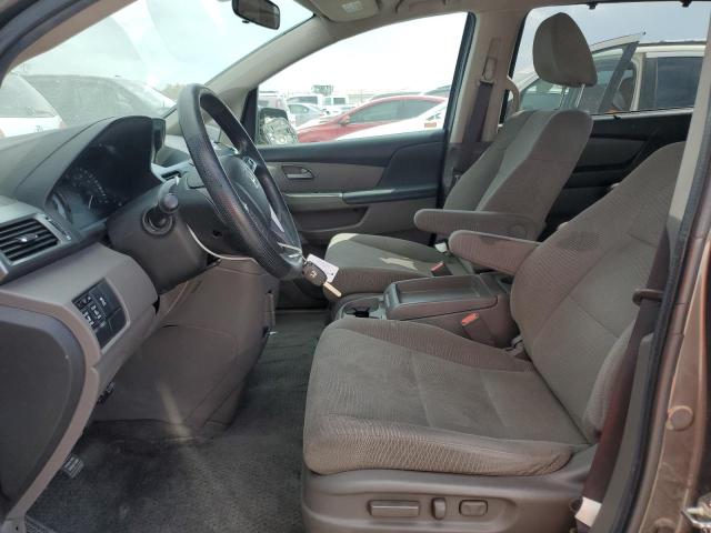 5FNRL5H49DB083843 - 2013 HONDA ODYSSEY EX Մոխրագույն լուսանկար 7