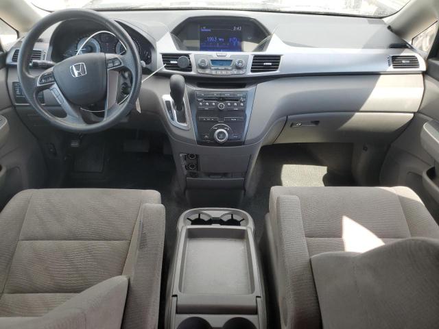5FNRL5H49DB083843 - 2013 HONDA ODYSSEY EX Մոխրագույն լուսանկար 8