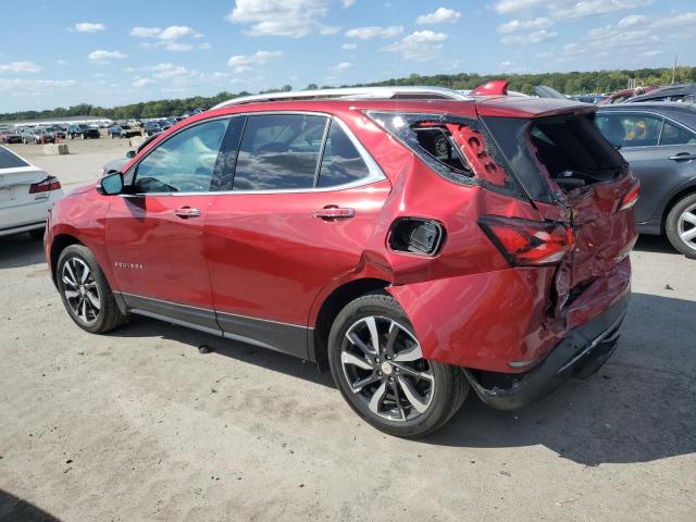 3GNAXXEV1NS153362 - 2022 CHEVROLET EQUINOX PREMIER RED photo 2