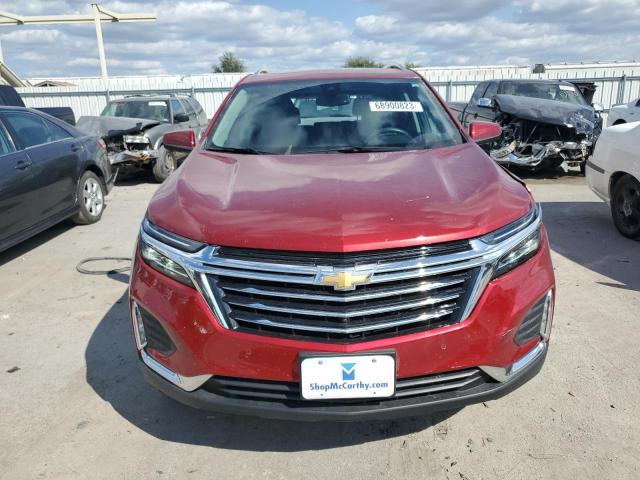 3GNAXXEV1NS153362 - 2022 CHEVROLET EQUINOX PREMIER RED photo 5