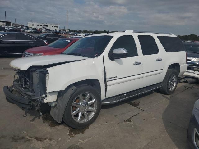 1GKFC66828J251923 - 2008 GMC YUKON XL DENALI WHITE photo 1