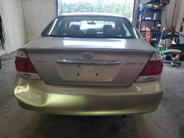 4T1BE32KX5U092479 - 2005 TOYOTA CAMRY LE 棕色 照片 6