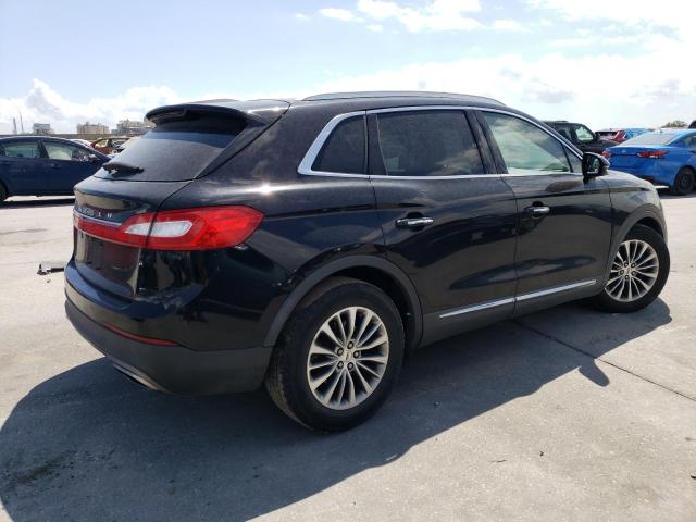 2LMTJ6KR4GBL30421 - 2016 LINCOLN MKX SELECT BLACK photo 3