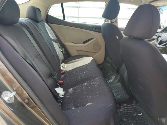 5XXGM4A73DG244557 - 2013 KIA OPTIMA LX 灰色 照片 10