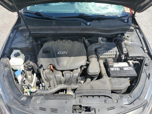 5XXGM4A73DG244557 - 2013 KIA OPTIMA LX 灰色 照片 11