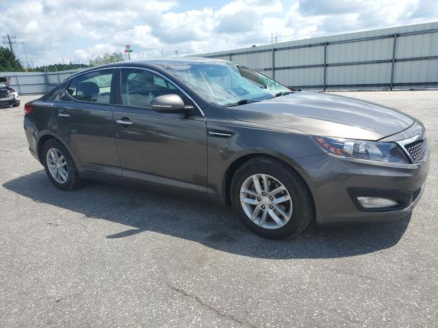 5XXGM4A73DG244557 - 2013 KIA OPTIMA LX 灰色 照片 4