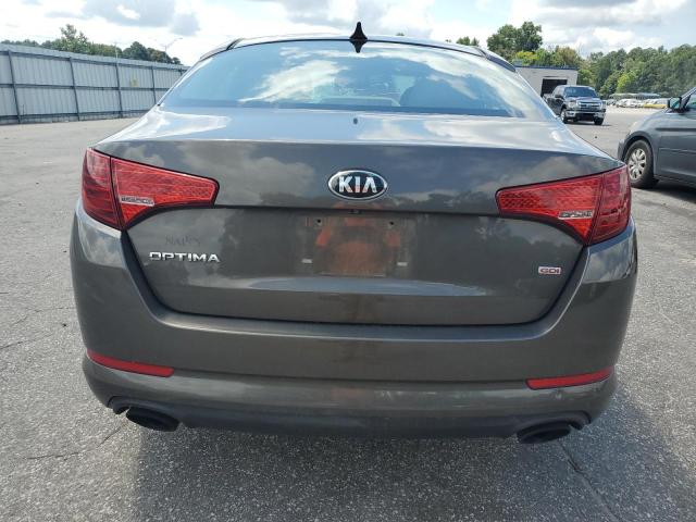 5XXGM4A73DG244557 - 2013 KIA OPTIMA LX 灰色 照片 6