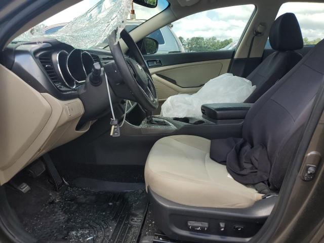 5XXGM4A73DG244557 - 2013 KIA OPTIMA LX 灰色 照片 7