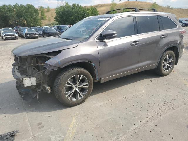2016 TOYOTA HIGHLANDER XLE, 