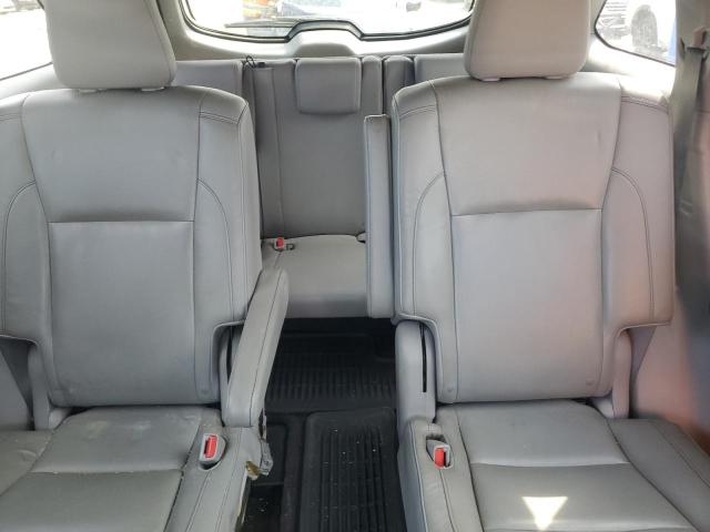 5TDJKRFH1GS253058 - 2016 TOYOTA HIGHLANDER XLE Boz foto 10