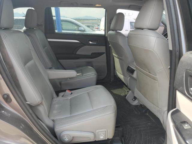 5TDJKRFH1GS253058 - 2016 TOYOTA HIGHLANDER XLE Boz foto 11