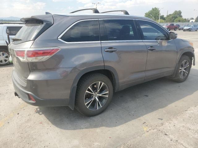 5TDJKRFH1GS253058 - 2016 TOYOTA HIGHLANDER XLE Boz foto 3