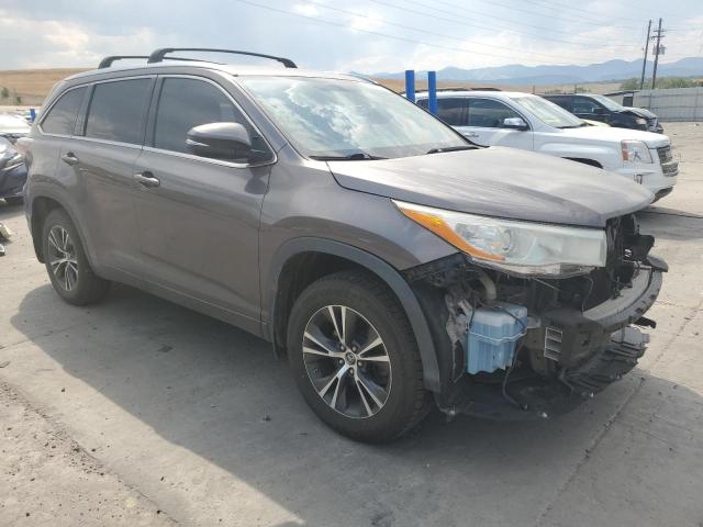 5TDJKRFH1GS253058 - 2016 TOYOTA HIGHLANDER XLE Boz foto 4