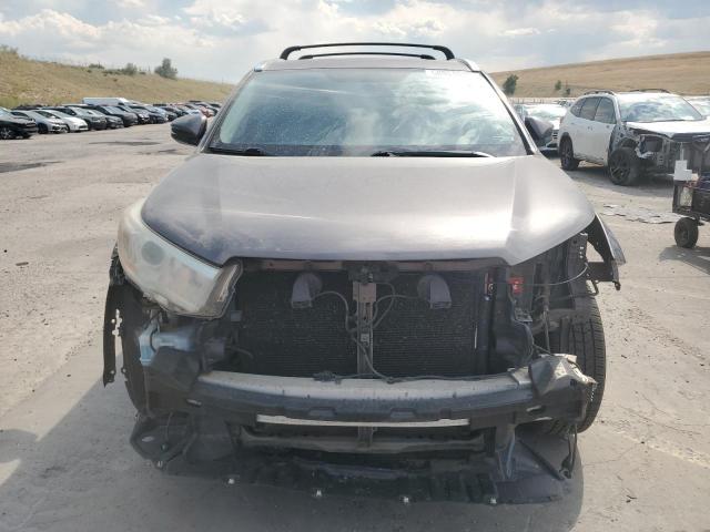 5TDJKRFH1GS253058 - 2016 TOYOTA HIGHLANDER XLE Boz foto 5