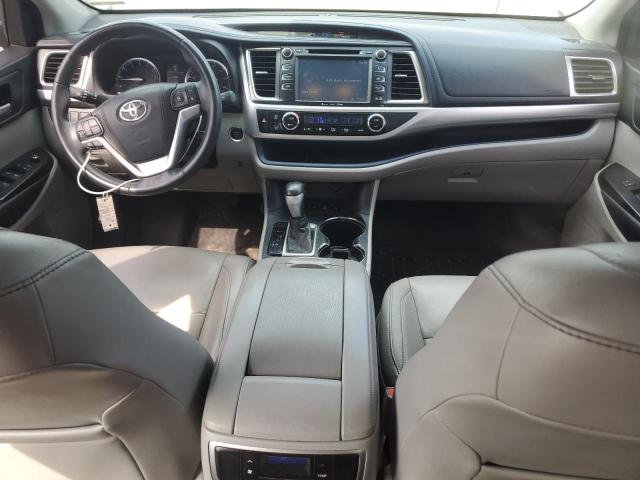 5TDJKRFH1GS253058 - 2016 TOYOTA HIGHLANDER XLE Boz foto 8