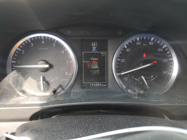 5TDJKRFH1GS253058 - 2016 TOYOTA HIGHLANDER XLE Boz foto 9