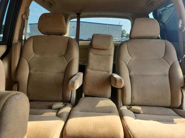 5FNRL38458B042104 - 2008 HONDA ODYSSEY EX 勃艮第红 照片 10