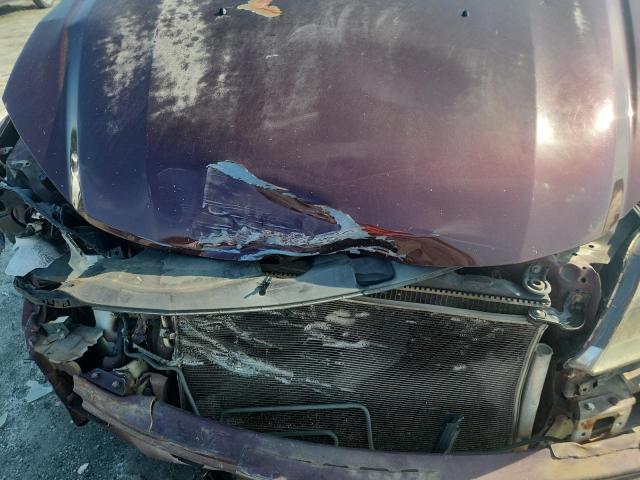 5FNRL38458B042104 - 2008 HONDA ODYSSEY EX 勃艮第红 照片 12