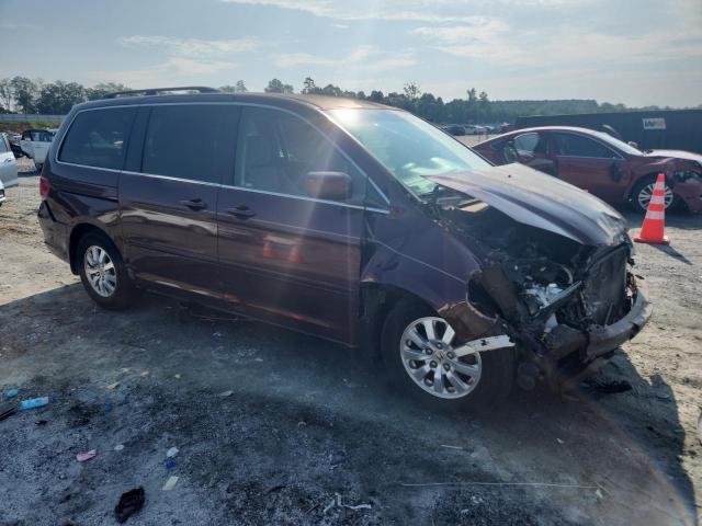 5FNRL38458B042104 - 2008 HONDA ODYSSEY EX 勃艮第红 照片 4