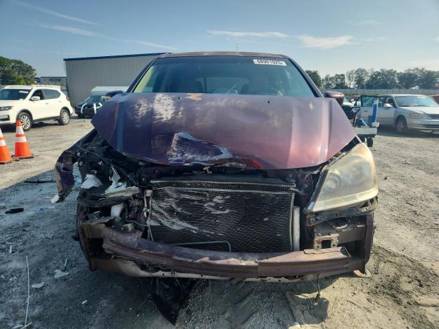 5FNRL38458B042104 - 2008 HONDA ODYSSEY EX 勃艮第红 照片 5