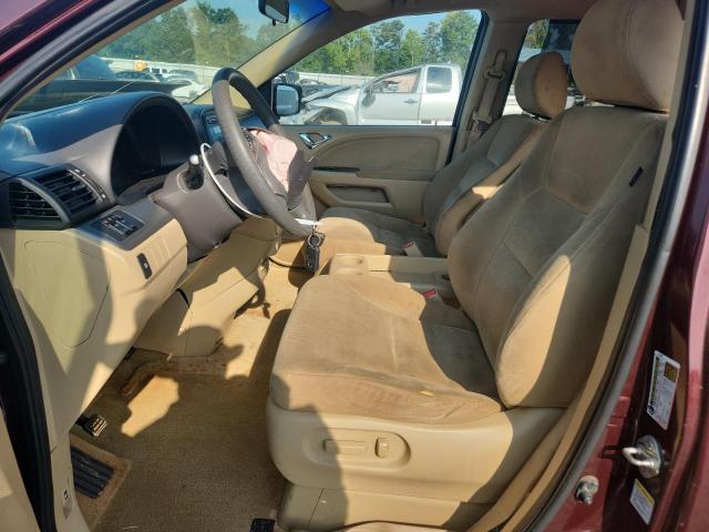 5FNRL38458B042104 - 2008 HONDA ODYSSEY EX 勃艮第红 照片 7