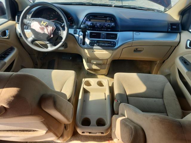5FNRL38458B042104 - 2008 HONDA ODYSSEY EX 勃艮第红 照片 8