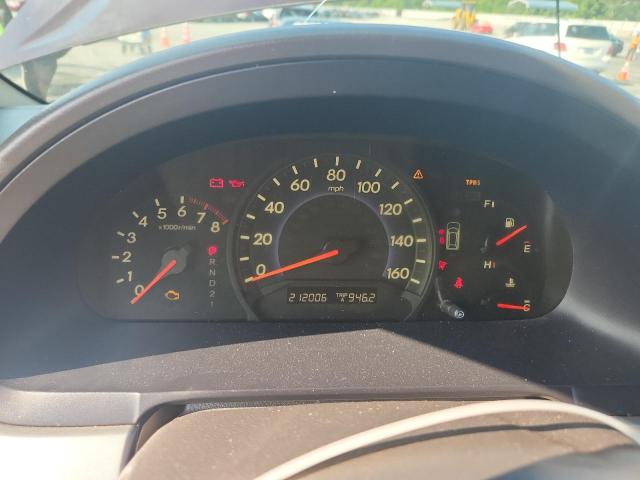 5FNRL38458B042104 - 2008 HONDA ODYSSEY EX 勃艮第红 照片 9