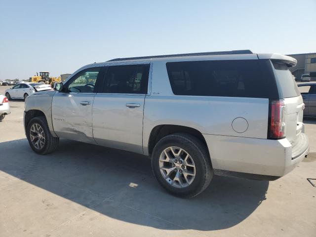 1GKS1GKCXFR172390 - 2015 GMC YUKON XL C1500 SLE SILVER photo 2