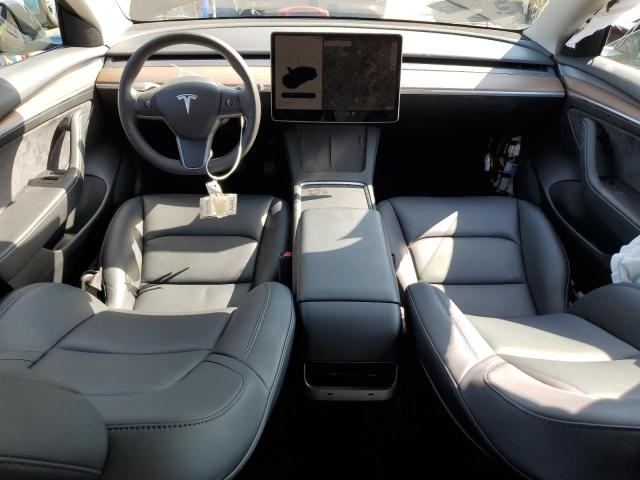 5YJ3E1EAXNF288026 - 2022 TESLA MODEL 3 BLACK photo 8