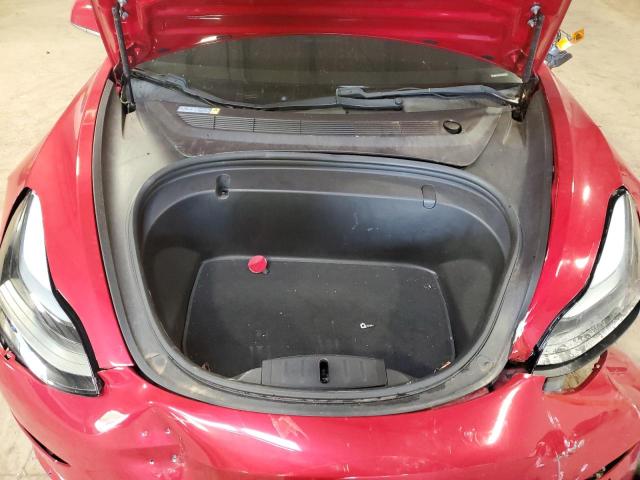5YJ3E1EAXJF032432 - 2018 TESLA MODEL 3 أحمر صورة 11