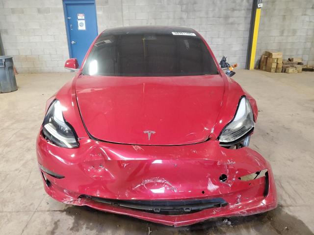 5YJ3E1EAXJF032432 - 2018 TESLA MODEL 3 أحمر صورة 5