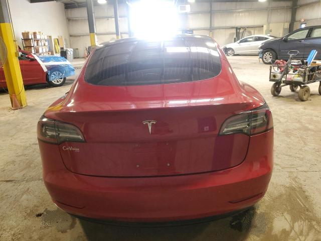 5YJ3E1EAXJF032432 - 2018 TESLA MODEL 3 أحمر صورة 6