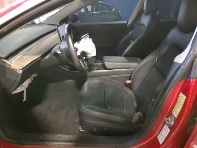 5YJ3E1EAXJF032432 - 2018 TESLA MODEL 3 أحمر صورة 7