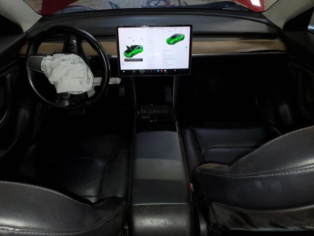 5YJ3E1EAXJF032432 - 2018 TESLA MODEL 3 أحمر صورة 8