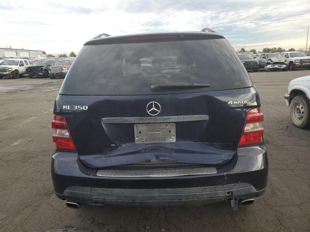 4JGBB86E58A345675 - 2008 MERCEDES-BENZ ML 350 BLUE photo 6