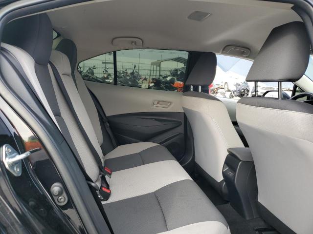 JTDBCMFE6SJ042308 - 2025 TOYOTA COROLLA LE أسود صورة 10