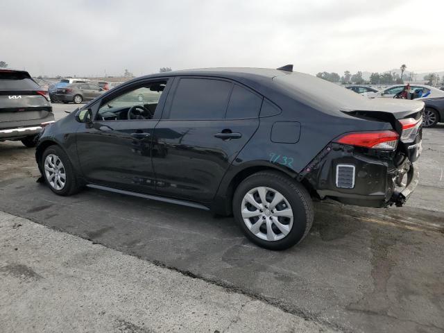 JTDBCMFE6SJ042308 - 2025 TOYOTA COROLLA LE أسود صورة 2